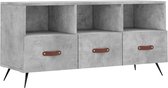vidaXL-Tv-meubel-102x36x50-cm-bewerkt-hout-betongrijs