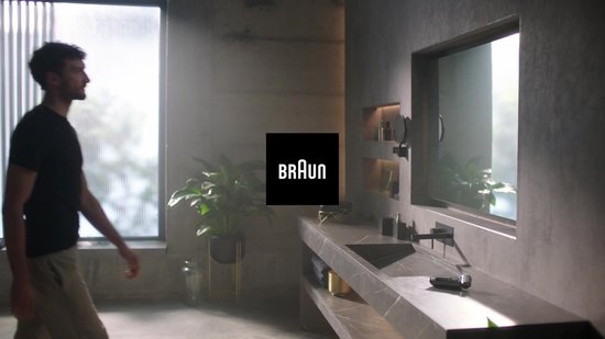 Braun - Braun Series 9 Pro+ 9510s Wet & Dry Rasoir à grille