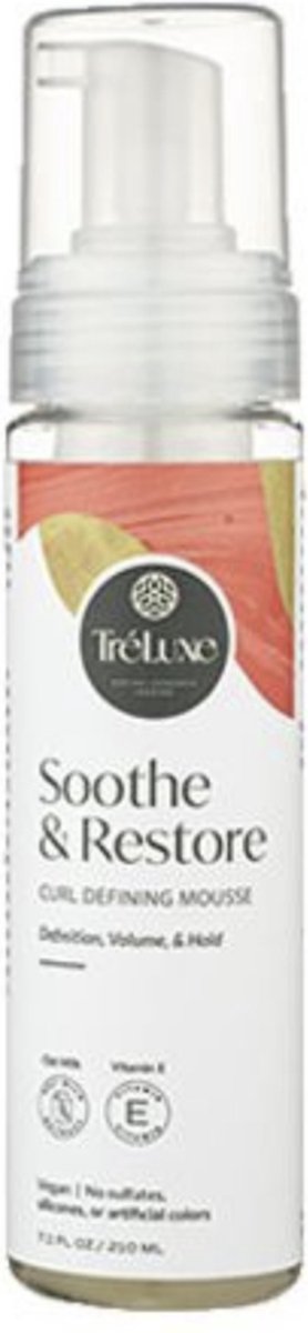 TreLuxe Soothe & Restore Curl Defining Mousse