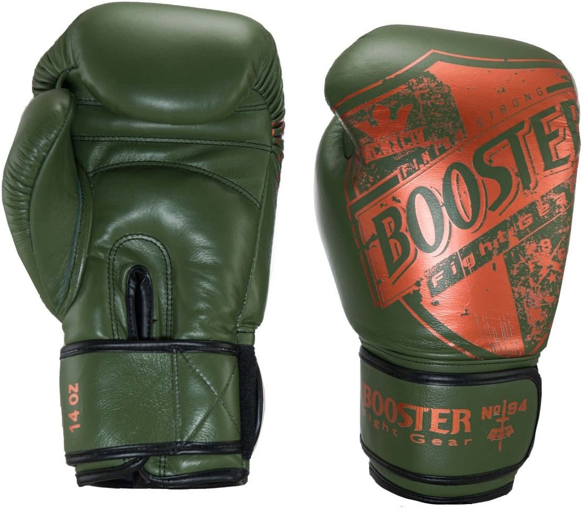 Booster Bokshandschoenen Pro Shield 3 Groen