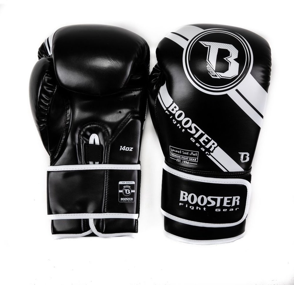 Booster - bokshandschoenen BG PREMIUM STRIKER - zwart