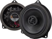 Axton ATS-B100X - Enceintes pour voiture - Ensemble de haut-parleurs de voiture personnalisés pour BMW - 10 cm - Ensemble coaxial 2 voies - Mise à niveau Audio