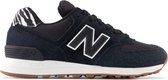 New Balance 574 Dames Sneakers - BLACK - Maat 36