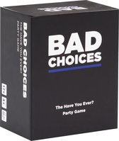 Bad Choices - Kaartspel - Partyspel - Vanaf 17 jaar - Voor 3 t/m 10 spelers - Engelstalig - Dyce Games
