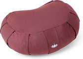 Lotuscrafts Zafu Coussin de Méditation Demi Lune Siddha - Hauteur D'assise  15 cm - Rembourrage D'épeautre - Housse en Coton Lavable - Coussin Yoga -  Coussin Demi Lune - Meditation Accessoires : : Sports et Loisirs