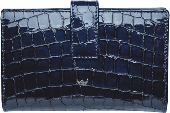 Golden Head Cuir porte-monnaie Cayenne RFID Protect Damenbörse 2800 Nachtblau bleu marine
