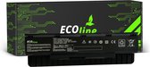 EcoLine - A32N1405 Batterij Geschikt voor de Asus G551 G551J G551JM G551JW G771 G771J G771JM G771JW N551 N551J N551JM N551JW N551JX / 11.1V 4400mAh.