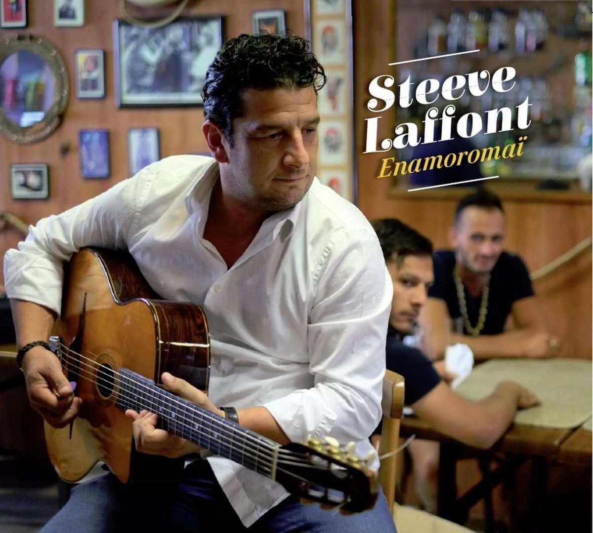 Steeve Laffont - Enamoromaï (CD)