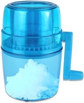 Graytified - Ice Crusher Blender - Machine à glaçons Glace pilée - Machine à glaçons Glace pilée - Blauw