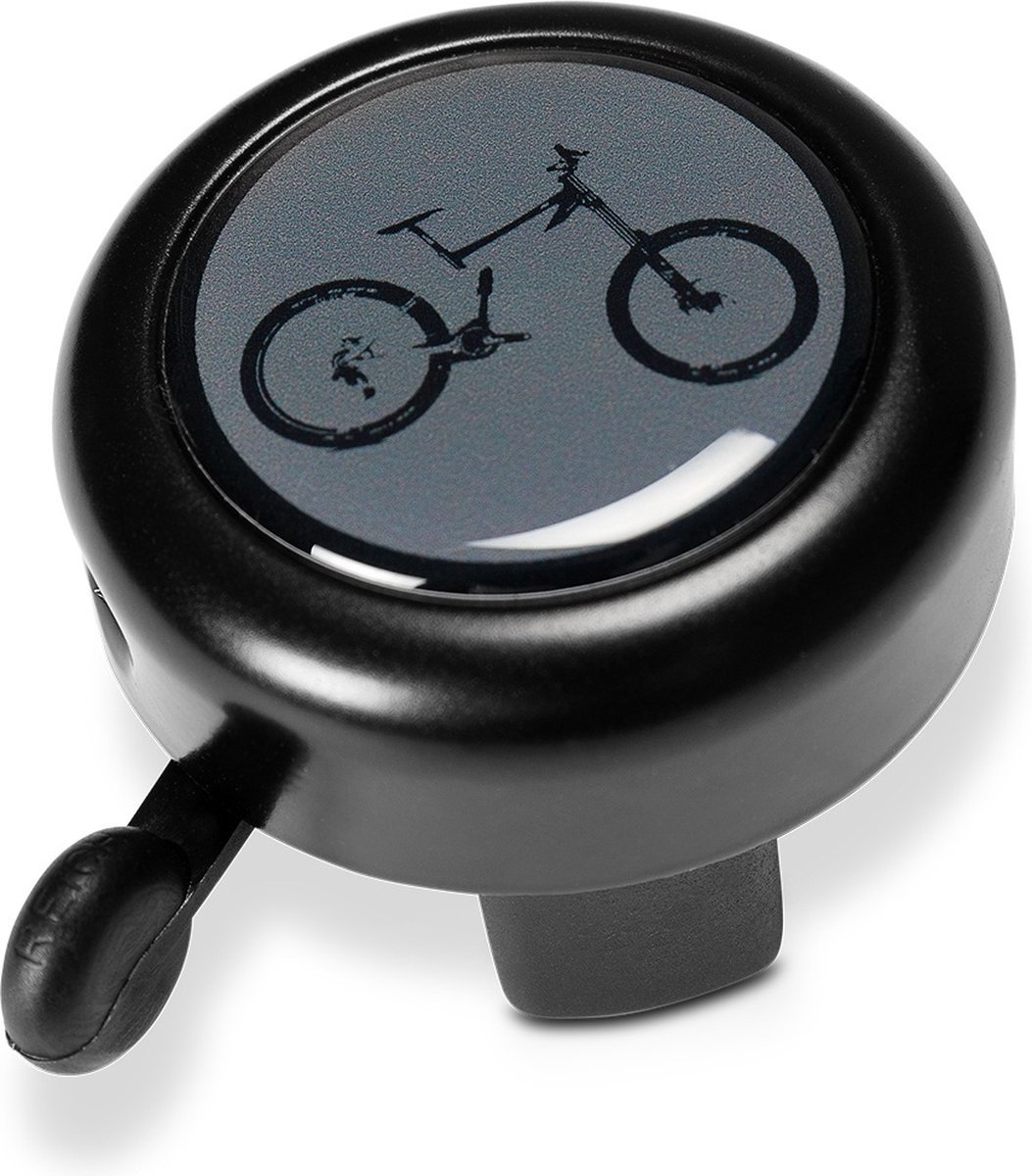 RFR Fietsbel BUDDYS BIKE BLACK/GREY