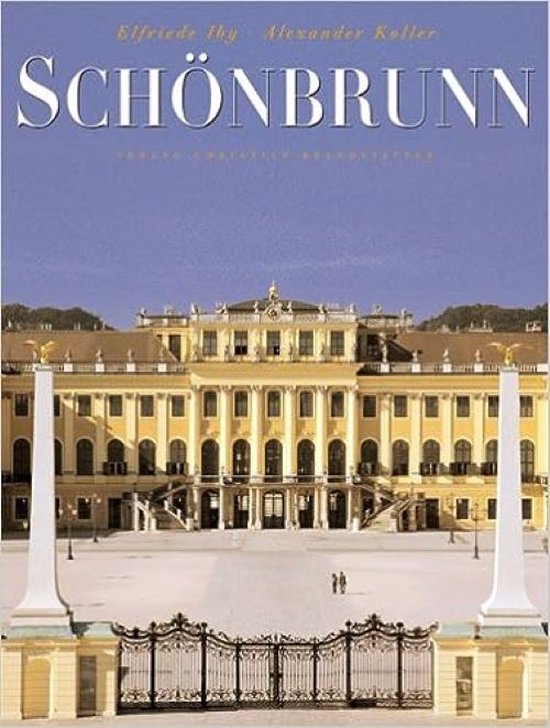 9783850330602 - Schönbrunn - Hardcover - Engelstalig