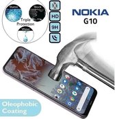 Beschermlaagje - Nokia G10 - Gehard Glas - 9H - Screenprotector