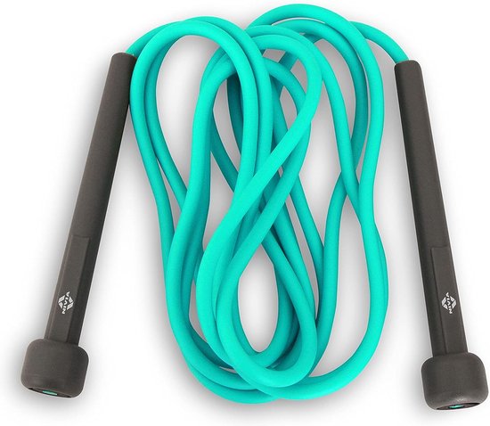 Corde à Sauter Speed BORDEAG – Réglable 250 Cm, Poignées Alu, Roulements Billes, Pour Boxe/HIIT