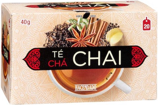 Assortiment de thés noirs, 20 sachets de thé, 40 g