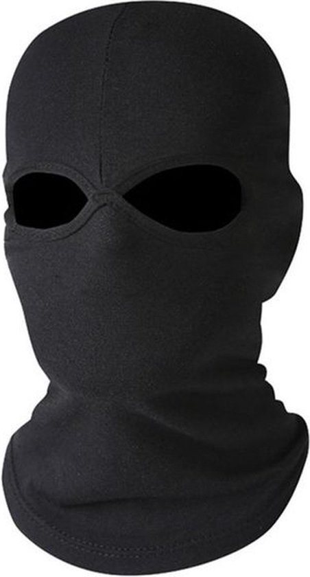 CHPN - - Bivakmuts - Balaclava- - Motormuts- Skimuts - Helmmuts - Zwart - Universeel - One size