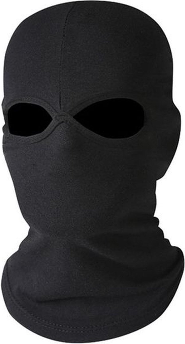 CHPN - - Bivakmuts - Balaclava- - Motormuts- Skimuts - Helmmuts - Zwart - Universeel - One size