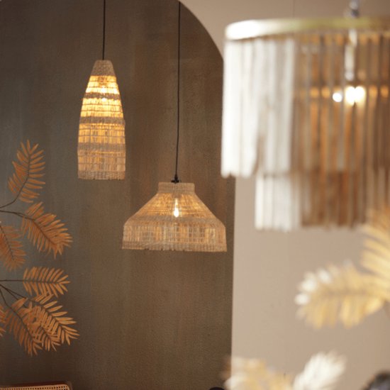 Light & Living Hanglamp Latika - Zeegras - 45cm - Naturel