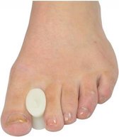 CHPN - Teenspreider - Hallux Valgus - Siliconen - Teenspreider - Teencorrector - 2 stuks - Perfecte Oplossing voor Hallux Valgus - Universeel