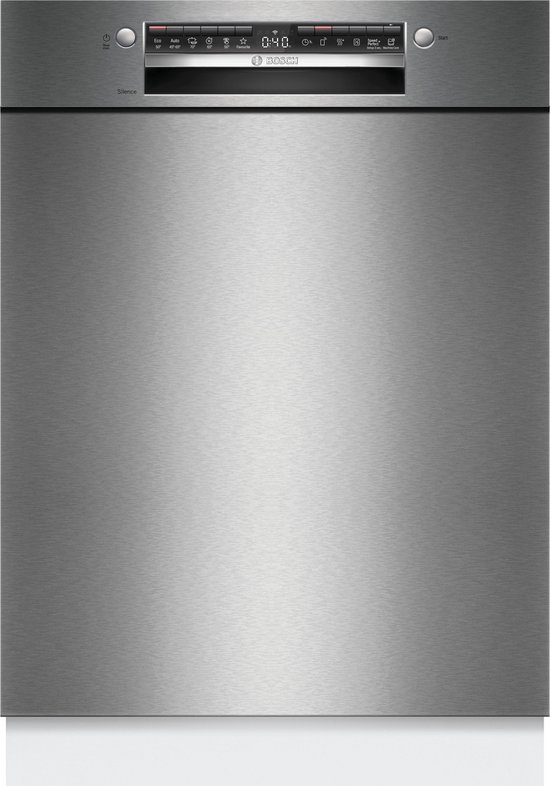 Bosch SMU4HTS00E – Serie 4 – Inbouwvaatwasser – Onderbouw – RVS