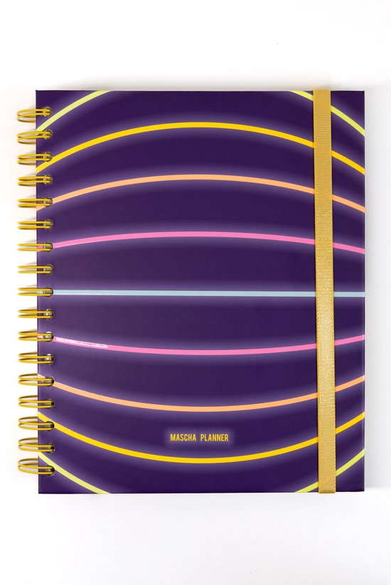 Mascha Planner - Neon