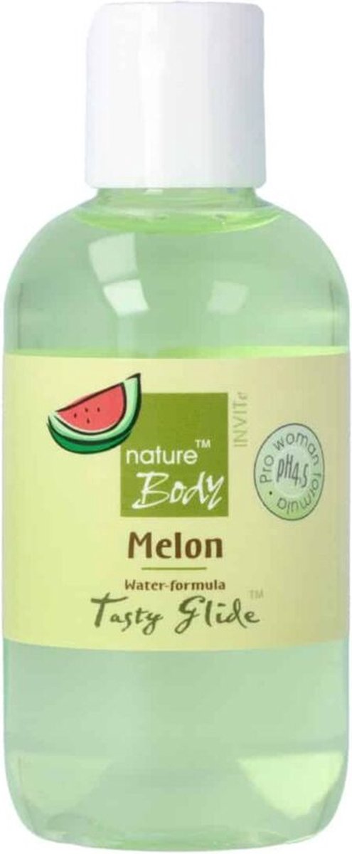 Goedkoopste NATURE BODY - TASTY MELON LUBRICANT 100ML