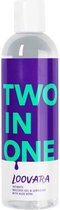 LOOVARA - TWO IN ONE WATER-BASED 2 IN 1 LUBRICANT 250 ML