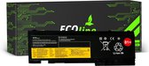 EcoLine - 0A36309 42T4844 Batterij Geschikt voor de Lenovo ThinkPad T430s T430si / 11.1V 3400mAh.