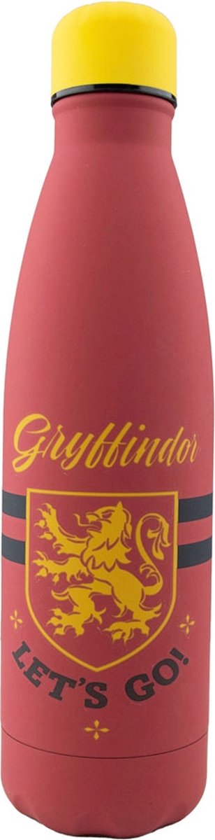 Cinereplicas Harry Potter - Thermo Gryffindor Let's Go Waterfles - Multicolours