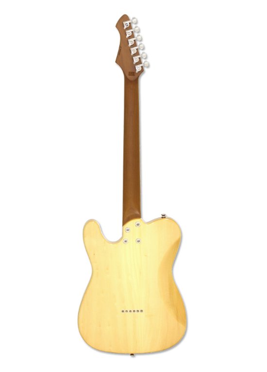 Aria Pro II Hot Rod Collection 615-MK2 Ruby Red elektrische gitaar