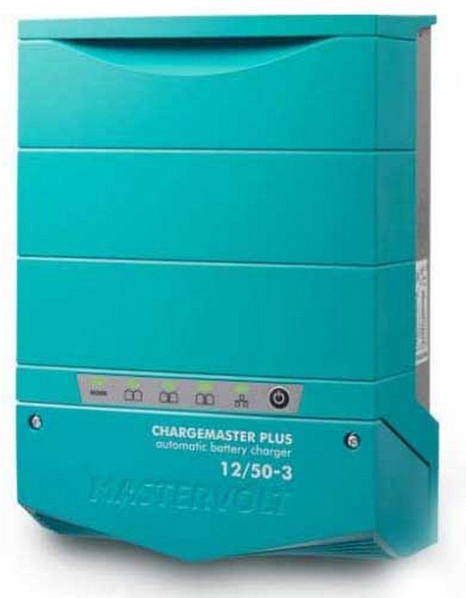 Mastervolt Acculader ChargeMaster Plus 12/50-3