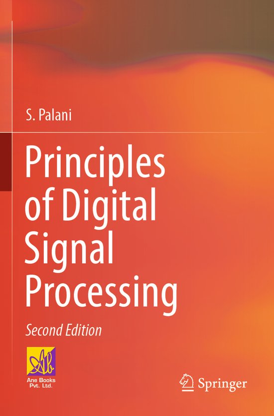 Principles of Digital Signal Processing 9783030963248 S. Palani