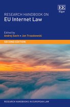 Research Handbooks in European Law series- Research Handbook on EU Internet Law