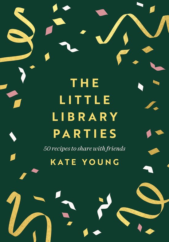 The Little Library Parties - cover