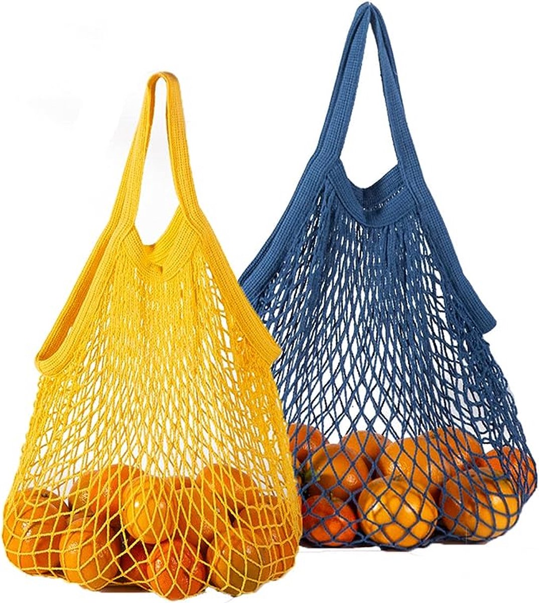 Sacs en Maille, Filet - Coton durable