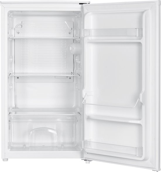 Exquisit KS116-V-041EW - Tafelmodel koelkast - 88 liter - Draaiknop - 39dB - Wit van Exquisit — afbeelding 3