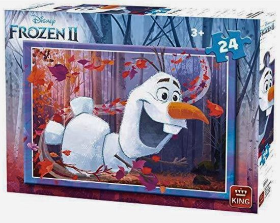 Puzzle 2 x 500 pièces - La Reine Des Neiges Educa : King Jouet