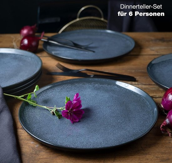 Set van 4 Mepal platte borden silueta 260 mm… | Coppens Warenhuis