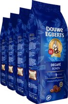 Grains de Grains de café Décafé Douwe Egberts - 4 x 500 grammes