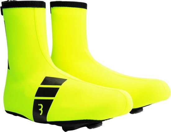 BBB Cycling HeavyDuty Fiets Overschoenen Wielrennen - Overschoenen Mountainbike - Thermo en Waterafstotend - Neon Geel - Maat 37/38 - BWS-02B