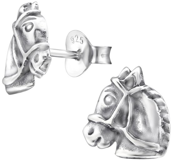 Heart Duo Oorbellen - Classy Roestvrij Staal met Dubbele Hartjes Design