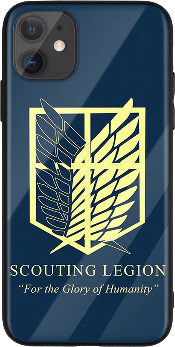 Anime merchandise - anime hoesje / phone case - Attack on Titan Scouting Legion Iphone 11