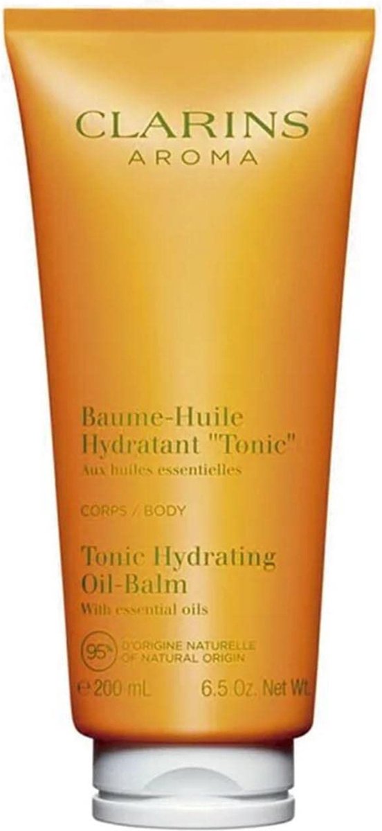Goedkoopste Clarins Aroma Body Tonic Hydrating Oil-Balm - 200 ml - huidverzorging