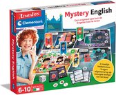Clementoni Spelend Leren - Mystery English - Engels Leren - Educatief Speelgoed - 6-10 jaar