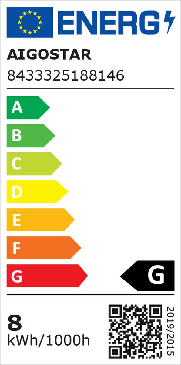 Aigostar 10KZQ - LED Bureaulamp thumbnail 2