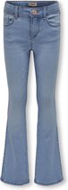 ONLY KOGROYAL LIFE REG FLARED PIM020 NOOS Meisjes Jeans - Maat 152
