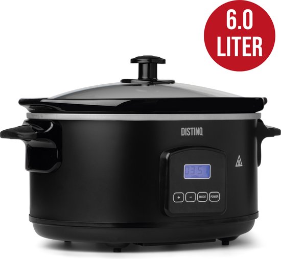 DistinQ Digitale Slowcooker