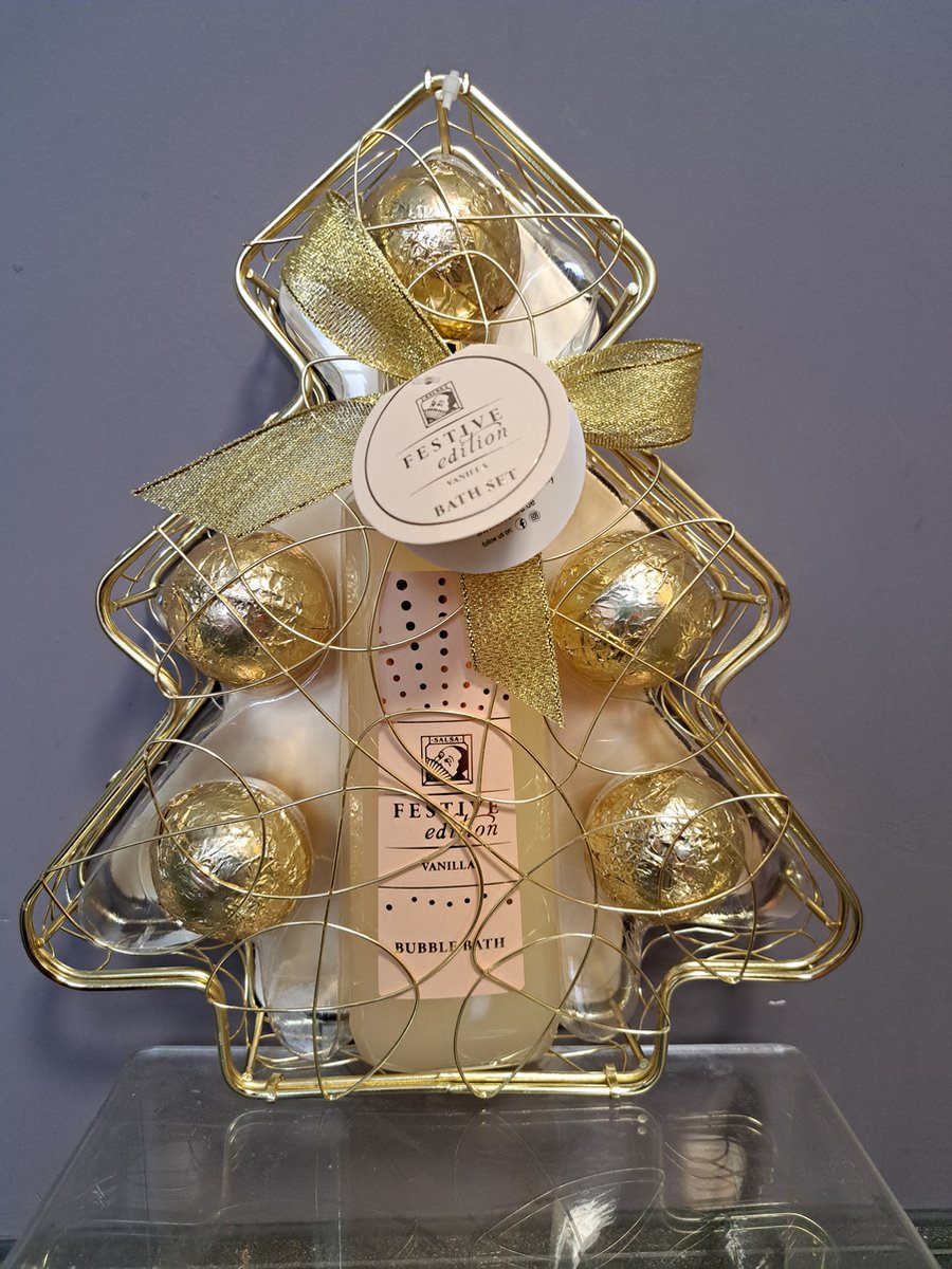 Goedkoopste geschenkset kerst - leuk geschenk - vanille - badschuim - bruisballen - kerstgeschenk