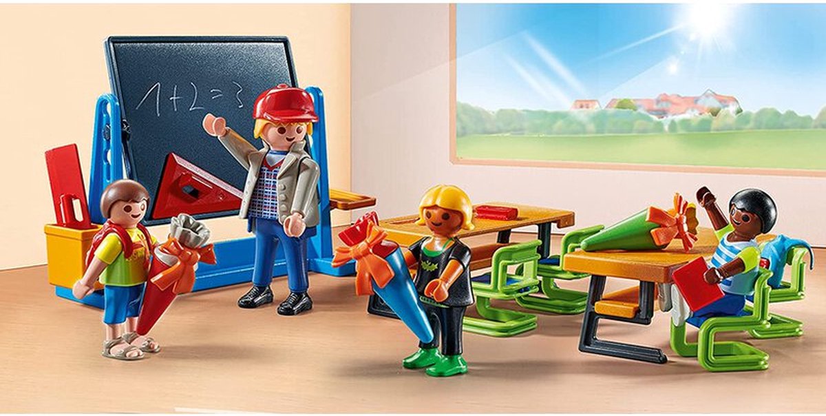 PLAYMOBIL 70308 CITY LIFE LE JARDIN D'ENFANTS