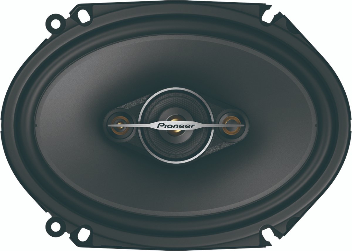 Pioneer TS-A6881F - Autospeakers - 6"x 8" Inch (15 x 20 cm) - 4-wegs coaxiaal - 350 W – foto 2