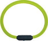 Squire Straplok 35 Green - Fietsslot - Kabelslot - Uniek en Draagbaar - Oersterk - Lichtgewicht - Groen